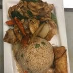 Best Chicken with Mixed Veg (Dinner Combo) in Panama City, FL